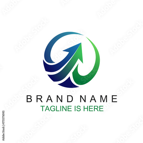 Free Download Abstract logo desig Vector logo template - GFXLoad