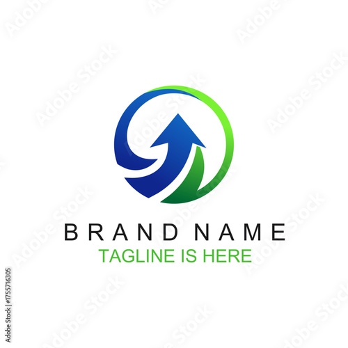 Free Download Abstract logo desig Vector logo template - GFXLoad