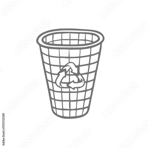 Dustbin with Lid on White Background

Modern Plastic Dustbin for Home or Office