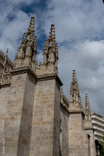 View of the Cathedral of Granada, Spain