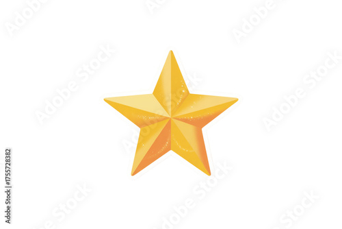 Bright Starburst Vector Light Effect