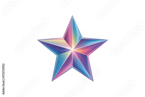 Elegant Gold Star Clipart for Celebration