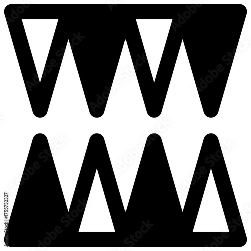 Backgammon. Outlined stroke vector icon with black-filled details.