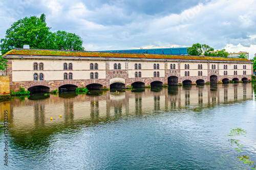 bridge over the river