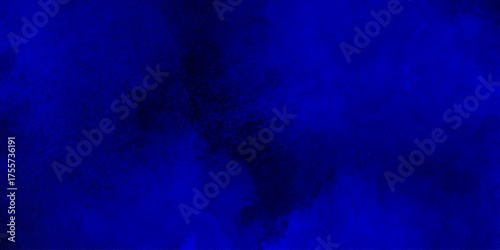dark blue watercolor grunge texture background. Blue shades gradient grunge texture. dark blue background. blue grunge texture. Abstract blue paper texture vector.