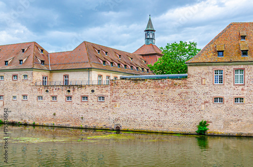 old town of Strassburg 