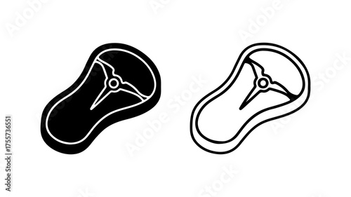 Flip flops with transparent background