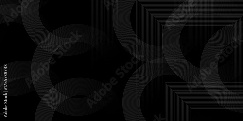 Modern graphic design. Futuristic technology concept. Abstract gradient color strips geometric lines on white background with luxury shapes motion strip. Modern pattern elegant digital line template.