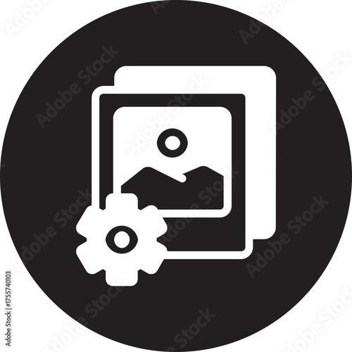 picture glyph icon