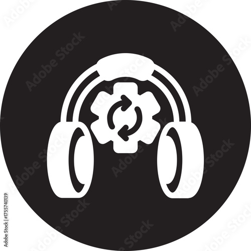 support glyph icon