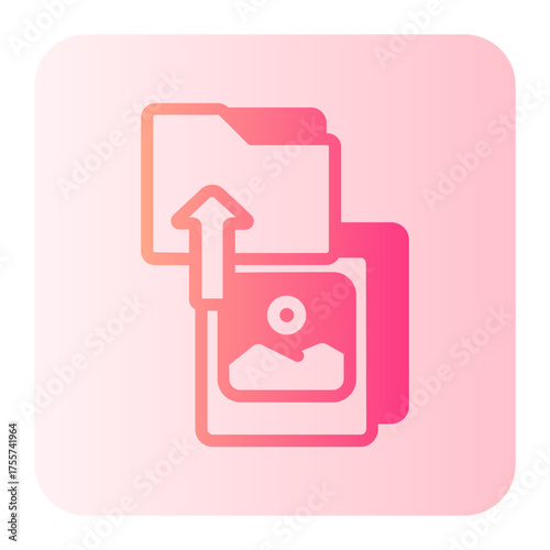 download gradient icon