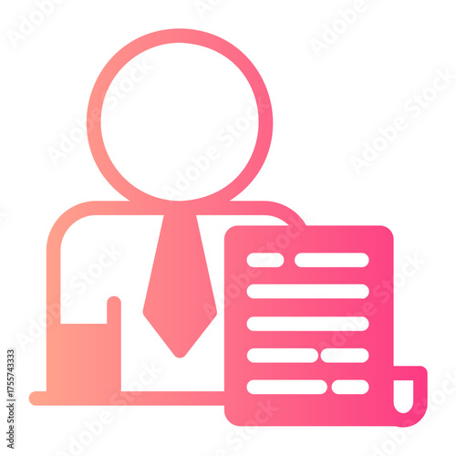 assigning gradient icon