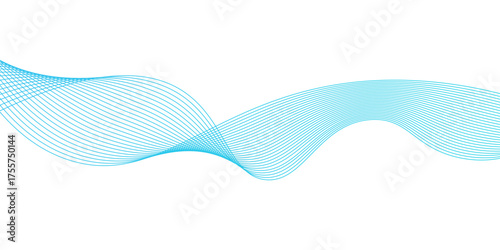 Abstract blend blue wave line science and technology futuristic blue waves curve line,Abstract blue wave lines pattern for banner,Abstract blue wave lines pattern background.