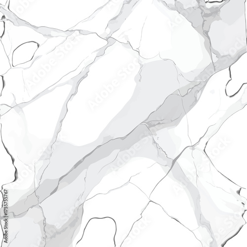 White And Gray Marble Vein Pattern Background With Intricate Detailed Lines Creating A Sophisticated Texture And Modern Look For Luxury Interior Design Elements