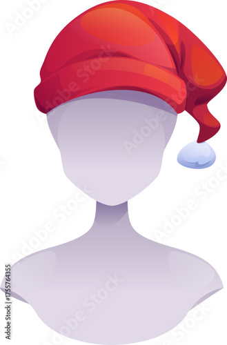 Santa Helper Hat
