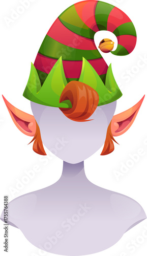 Elf Hat with Ears