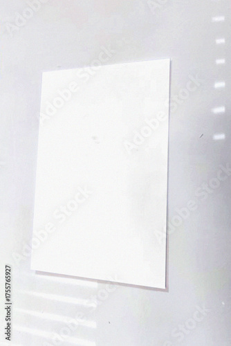 Portrait Poster Mockup