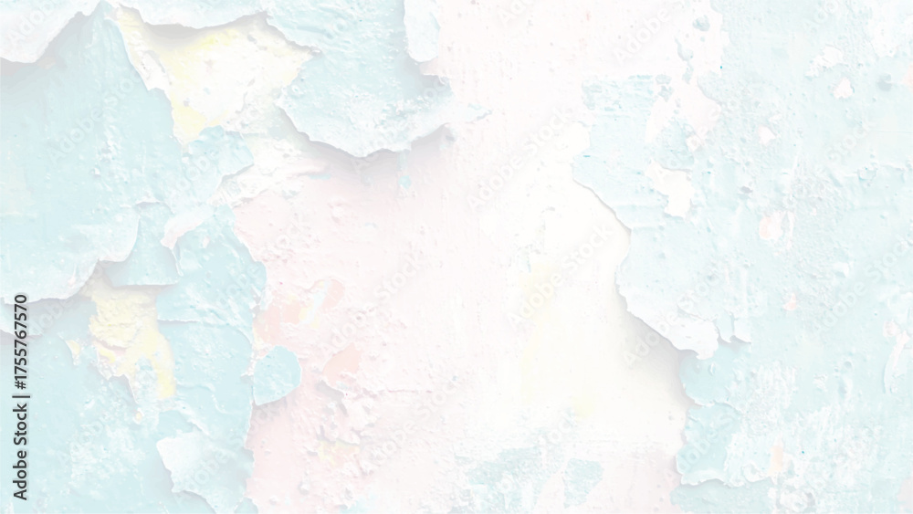 Fototapeta premium Blue wall grunge background