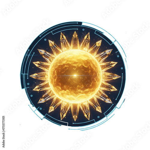 A dazzling stream of Glory stars gracefully sweeps across a pristine white background.