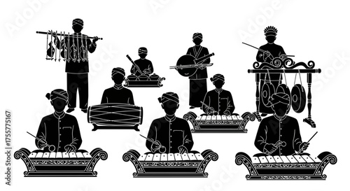 Experience the rich cultural heritage with a traditional Javanese gamelan ensemble performance, showcasing the vibrant music and artistry of Indonesia