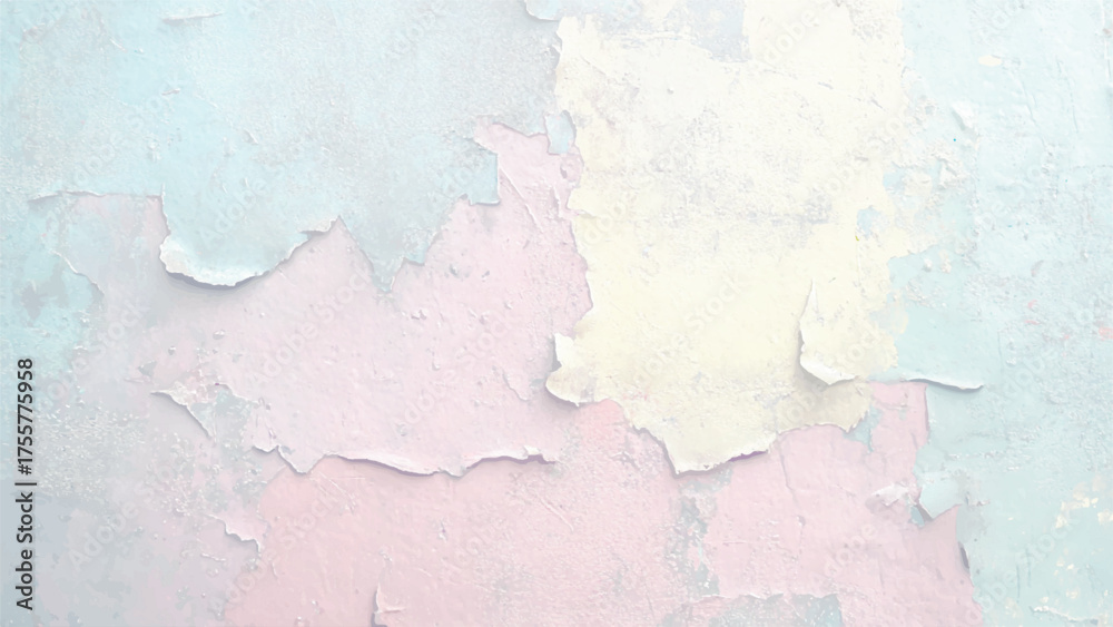 Obraz premium blue paint on a wall