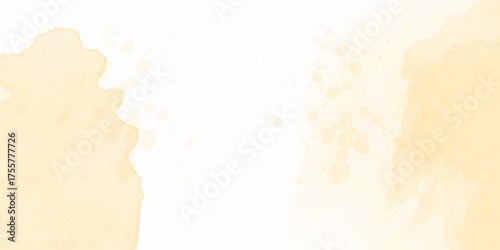 grunge background with yellow paint