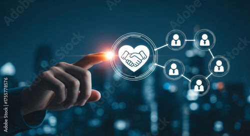 Seamlessly connecting people and fostering trust through innovative partnership and community building in a modern digital world