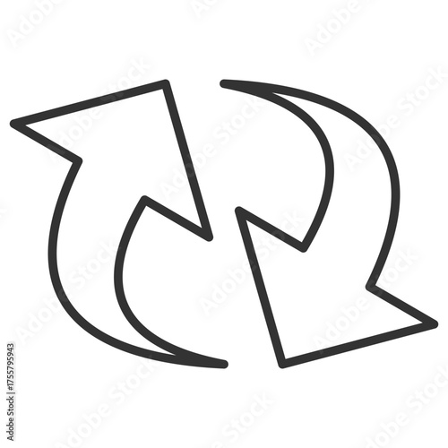Reload Outline Icon
