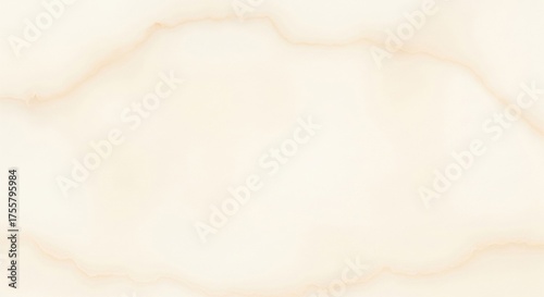 Ivory Background with Abstract Beige Veins Pattern in Light Soft