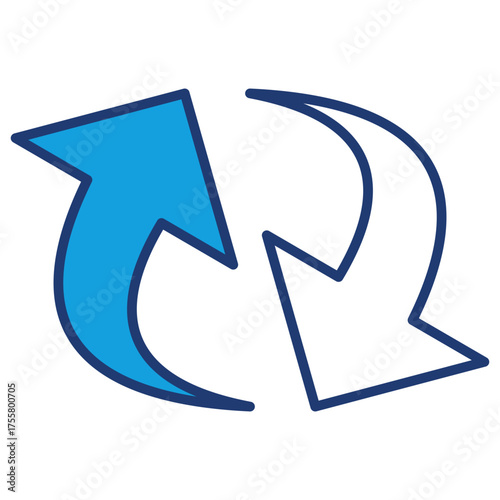 Reload Blue Icon