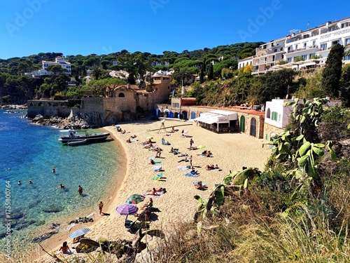 Calella de Palafrugell, Cataluña, Spain