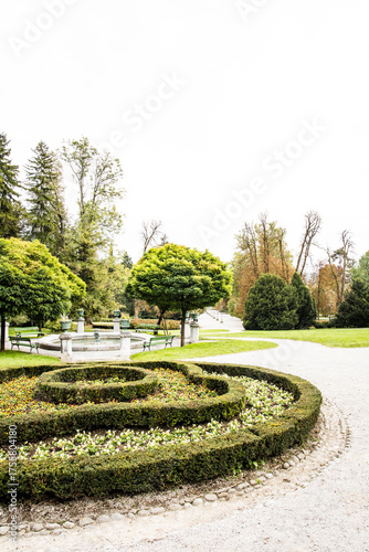 Tivoli Park In Ljublijana, Slovenia