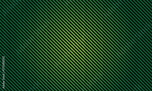 Luminous Green Carbon Fiber: Textured Diagonal Pattern, with a luminous lime green glow emanating from the center, resembling a textured carbon fiber material with a modern edge