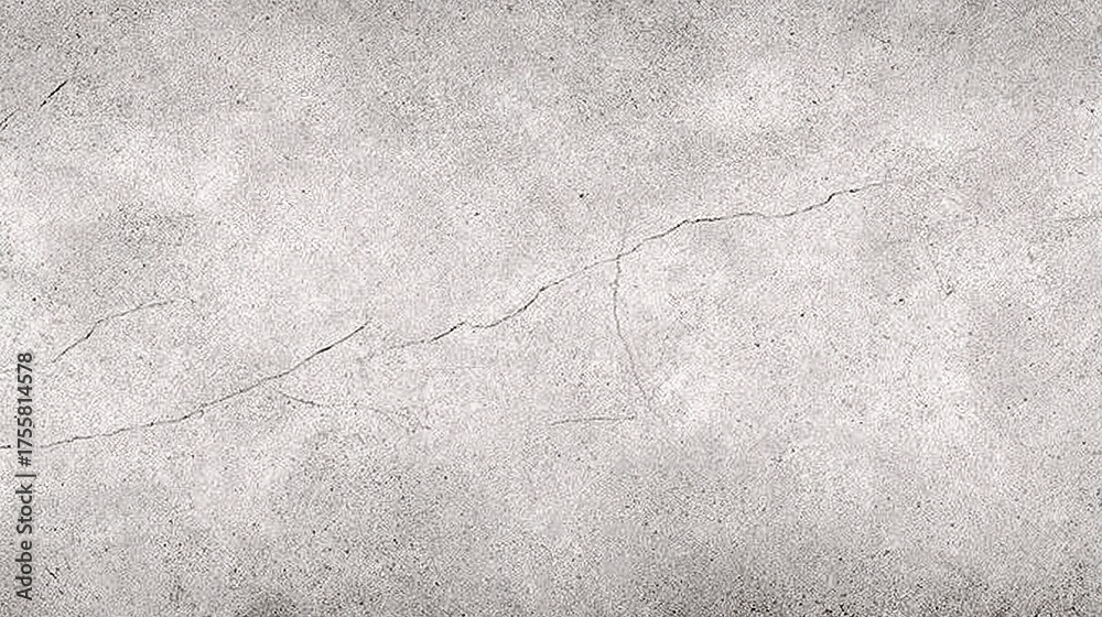 Obraz premium A Vintage Polished Gray Cement Wall Texture for Panoramic Backgrounds and Creative Design Projects