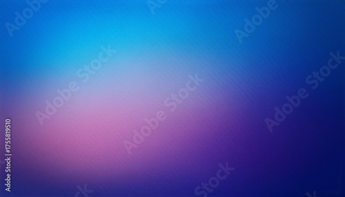 Abstract Background With Grainy Noise Blur Texture And Blue Purple Gradient Smooth Soft Tones