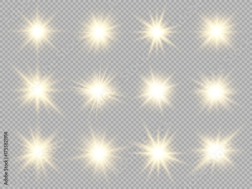 Neon-colored sparkles flash dynamically on a black background. Bright beams of light radiate energy and movement. Suitable for electronic or cyber art. 