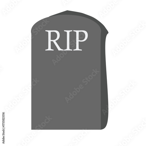 Halloween Gravestone Vector