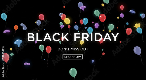 Black Friday Celebration Don't Miss Out on Deals, Shop Now