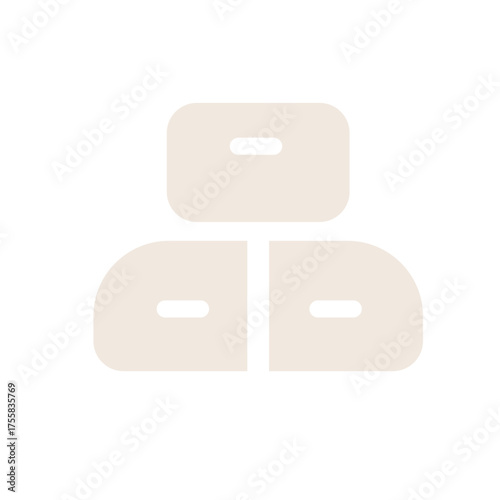 Free Download Minimalist vector icon of the Japanese kanji 'Shina' (品) for goods and products. Clean, modern graphic for e-commerce, quality, and inventory. - GFXLoad