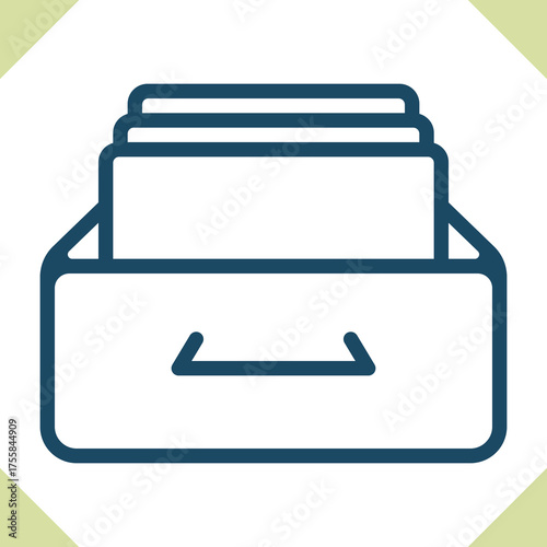 Archive - Drawer Icon