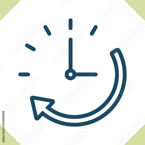 Around The Clock Icon