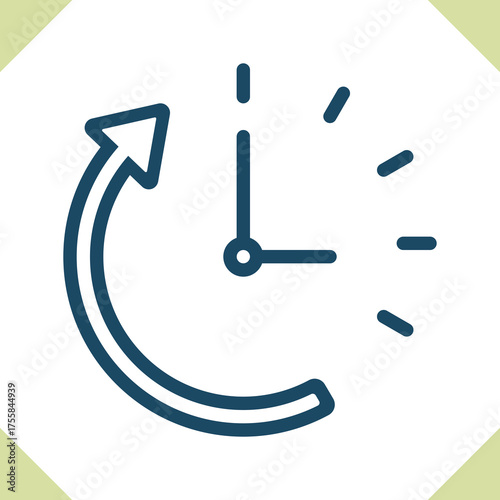 Around The Clock Icon