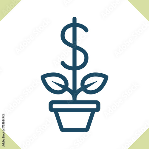 Investment - Startup Icon