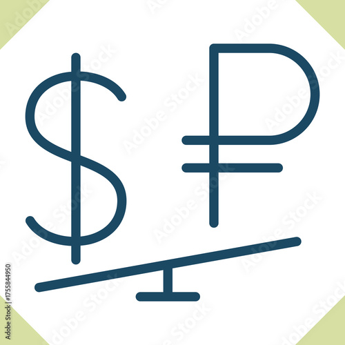 Currency Exchange Icon