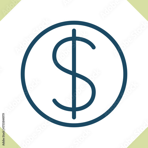 Currency - Dollar Icon
