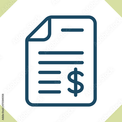 Finance - Taxes Icon