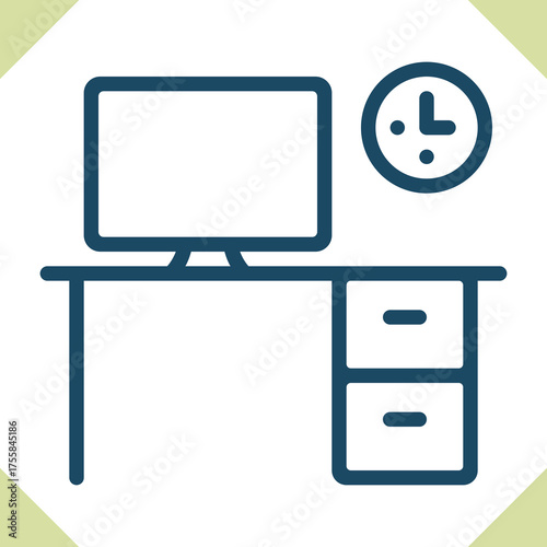 Office - Workplace Icon