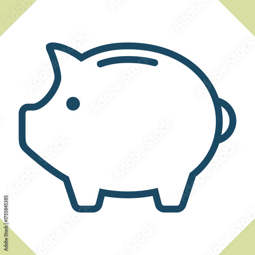 Piggy Bank Icon