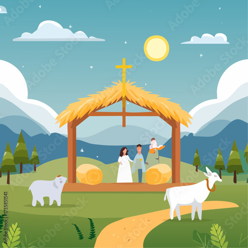 Bethlehem, the sacred place where Jesus was born