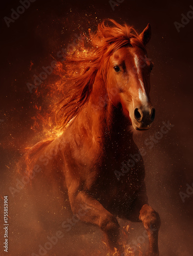 Fiery Horse Zodiac: Blazing Symbol of 2026 Chinese New Year